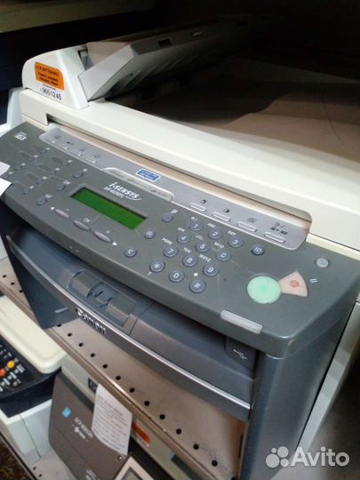 Мфу лазер Canon mf4690pl + запр картридж Гарантия