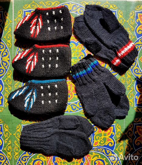 Тапочки крючком