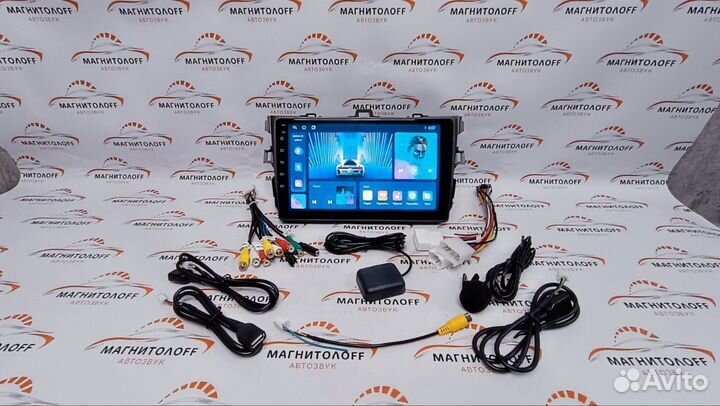 Магнитола андроид Тойота Королла 150