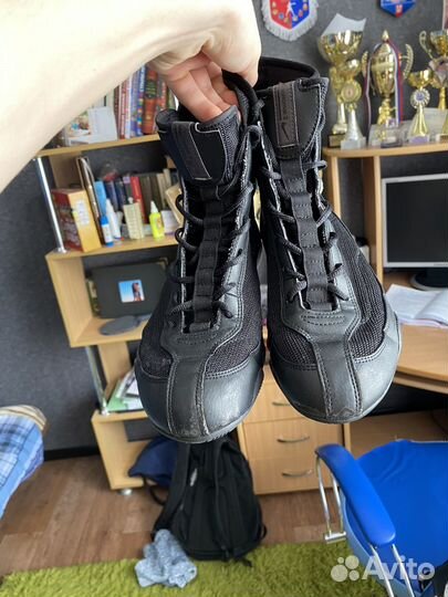 Боксерки nike machomai 2