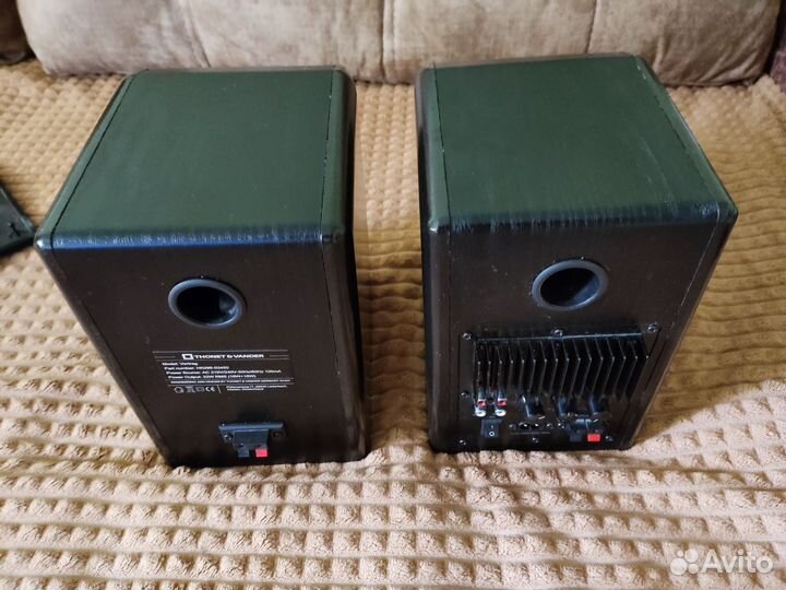 Колонки активные thonet & vander vertag