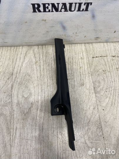 Накладка петли капота Уголок жабо Renault logan st