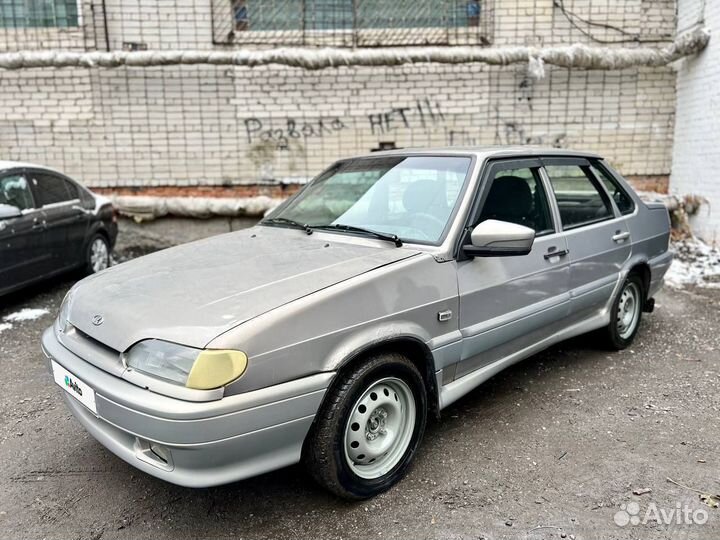 ВАЗ 2115 Samara 1.6 МТ, 2007, 190 000 км