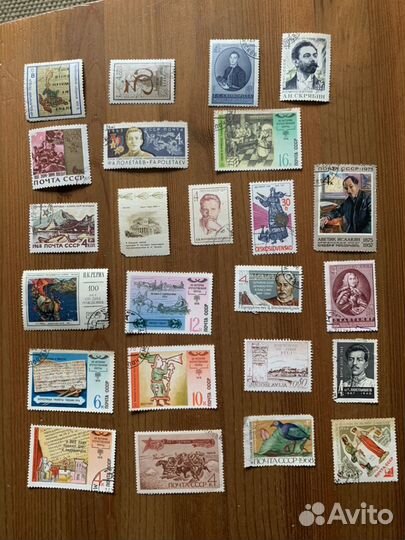 Почтовые марки ссср/Россияо, Восточная Европа