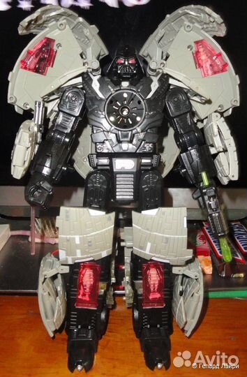 Трансформер Звездные войны - Дарт Вейдер