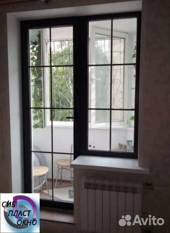 Балконный блок пвх