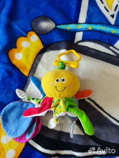 Игрушка осьминог