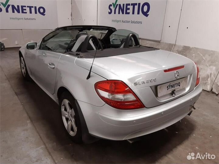 Разбор Mercedes R171