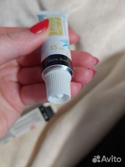 Краска для бровей и ресниц