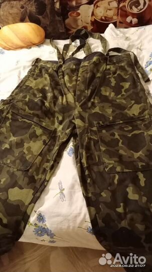 Камуфляжный костюм