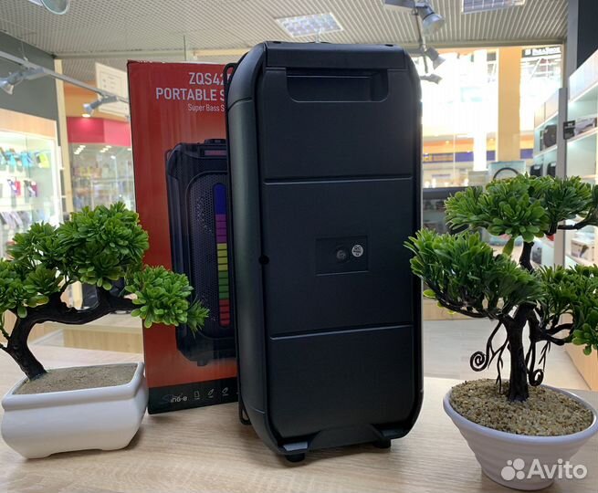 Колонка bluetooth ZQS-4255 (новая, гарантия)