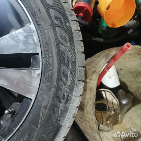 Диски с резиной r16 летьняя