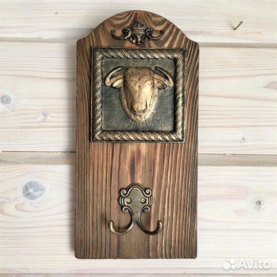 Открывашка для бутылок / ключница 