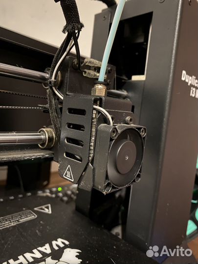3D принтер wanhao duplicator i3 mini