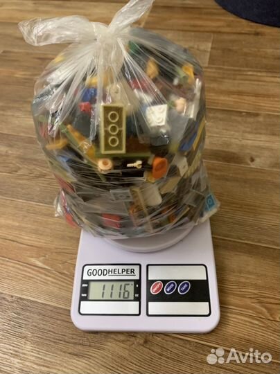 Аналог Lego 1,1 кг