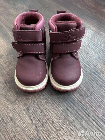 Ботинки на девочку 21 размер