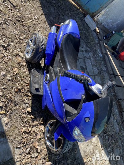 Детский электро мотоцикл