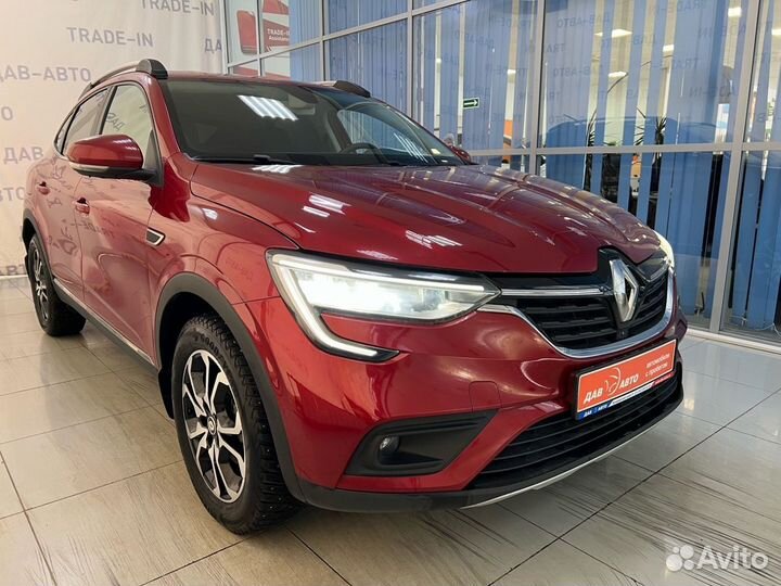 Renault Arkana 1.3 CVT, 2019, 74 000 км