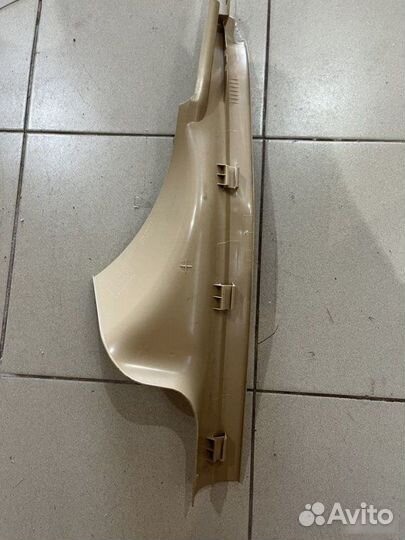 Накладка порога Bmw 5 E60