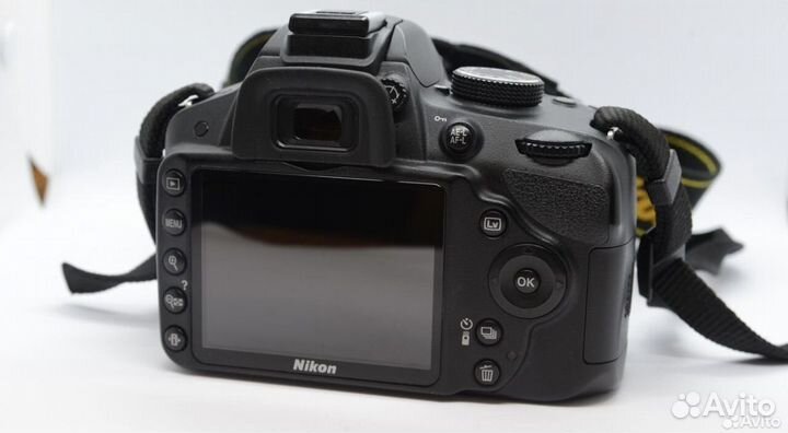 Зеркальный фотоаппарат nikon d3200