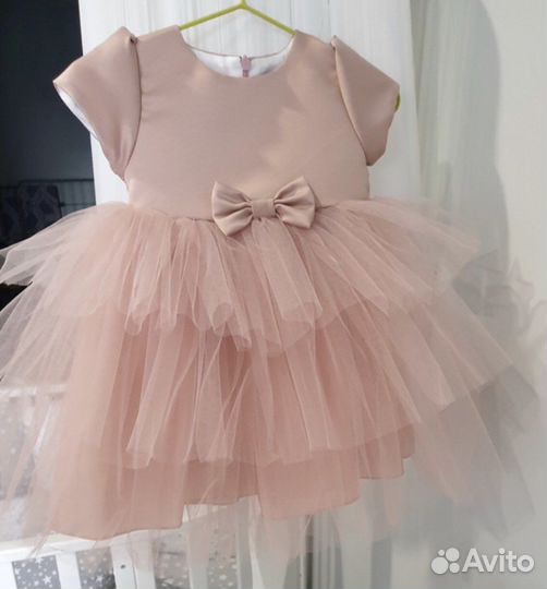 Платье для девочки 74