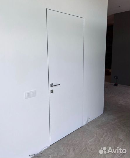 Скрытые двери invisible в наличии