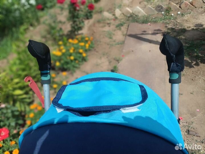 Прогулочная коляска трость бу