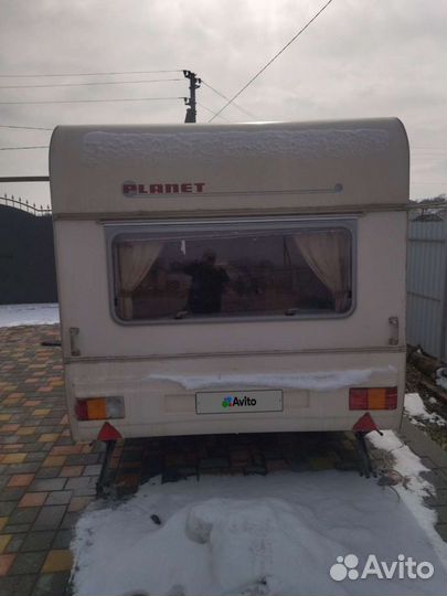 Прицеп-дача Lunar Solar, 1996