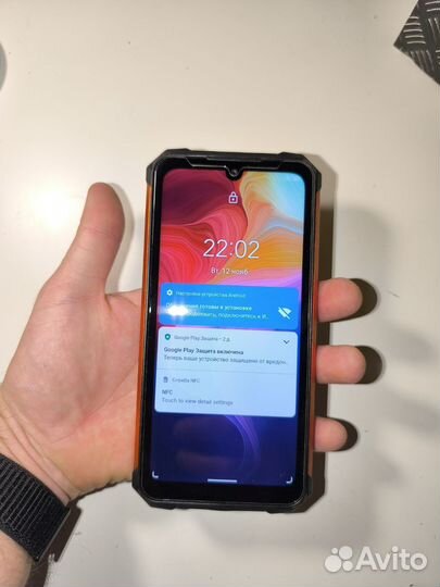 Ulefone Armor 8 Pro, 8/128 ГБ