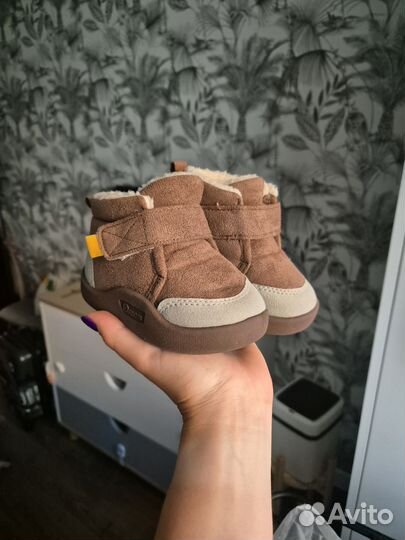 Сапожки пинетки осень зима