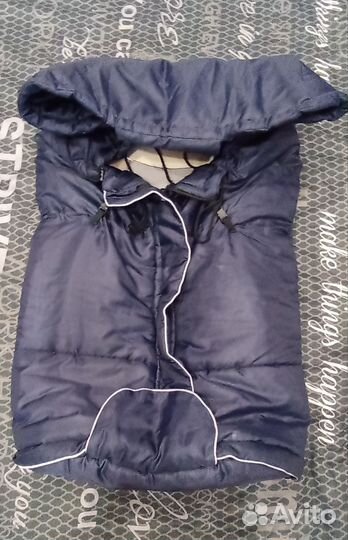 Продам конверт зимний в коляску, санки