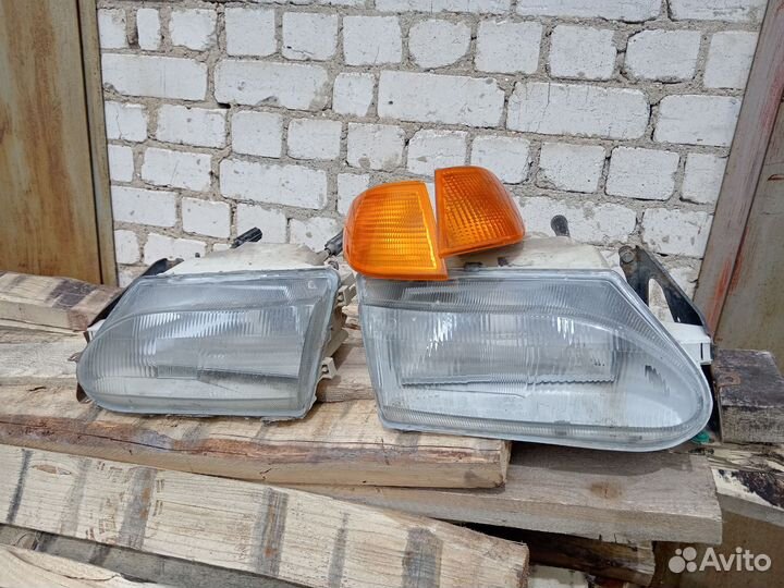 Фары на ваз 2114