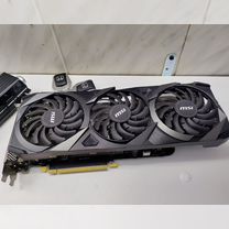 Видеокарта MSI GeForce RTX 3070 ventus 3X OC