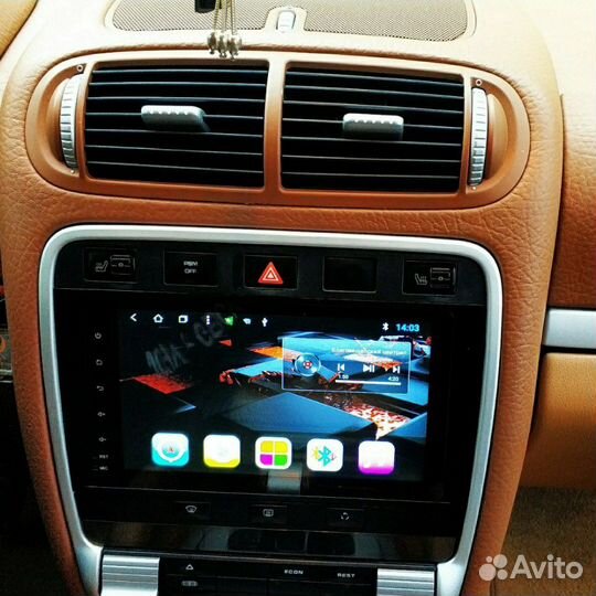 Магнитола Porsche Cayenne 2002 - 2010 Android