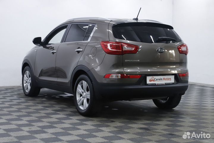 Kia Sportage, 2013