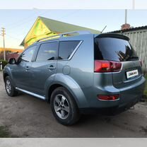 Peugeot 4007 2.4 CVT, 2008, 210 224 км, с пробегом, цена 945 000 руб.