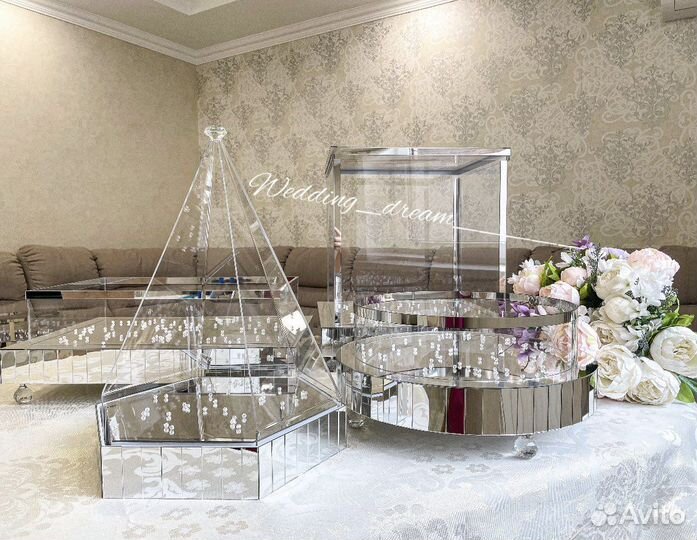 Корзины свадебные