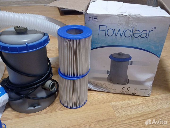 Фильтр-насос для бассейна