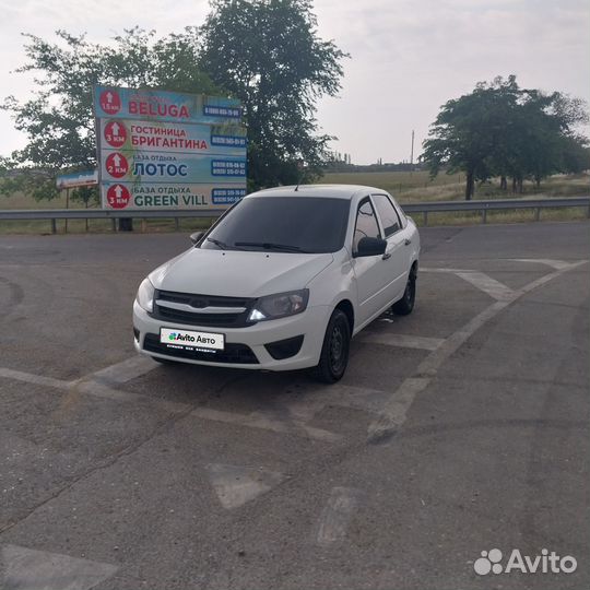 LADA Granta 1.6 МТ, 2017, 240 000 км