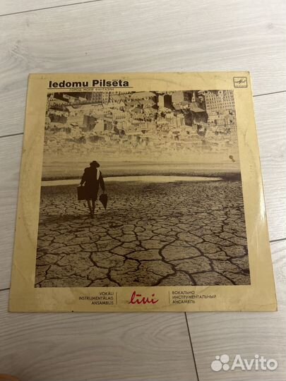 Виниловые пластинки