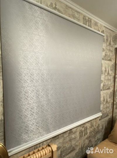 Рулонные шторы мини блэкаут G1373