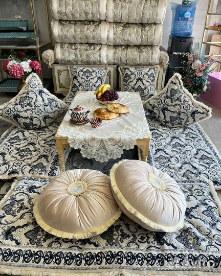 Курпача с подушками