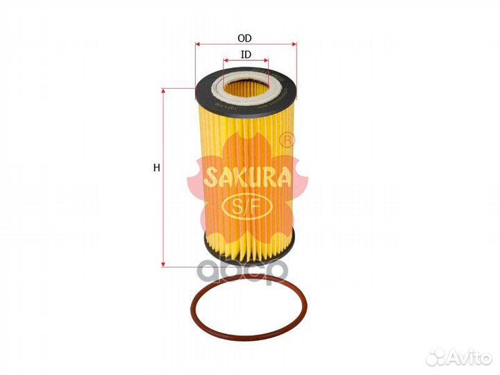 EO19030SAK фильтр масляный Volvo S40/60/80/V50