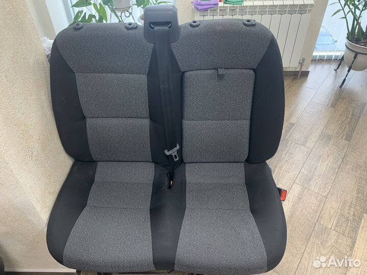 Пассажирское сидение fiat ducato