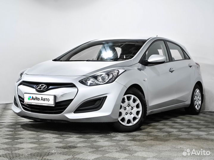 Hyundai i30 1.6 AT, 2012, 104 214 км