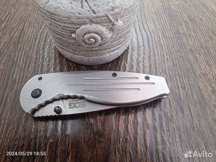 Нож SOG Aegis FL