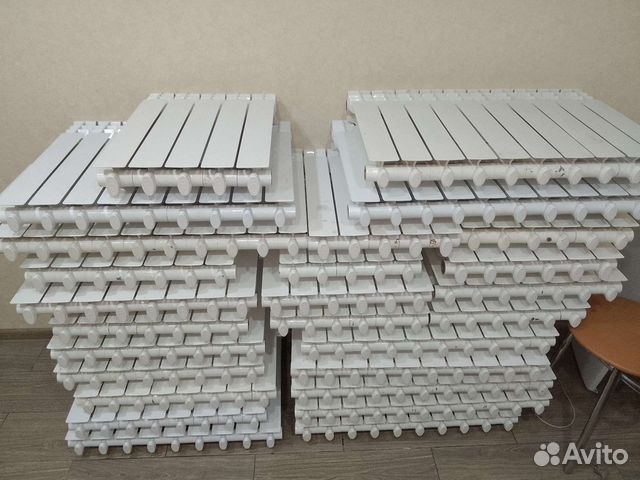 Алюминиевые радиаторы 500/100;350/80