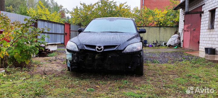Mazda 3 bk разбор