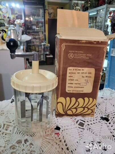 Сбивалка для крема СССР