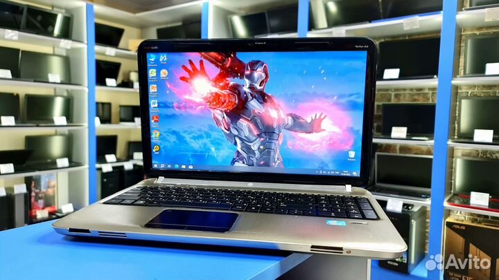 Ноутбук HP i5-2430m 8gb 1tb HD 6770M 2gb